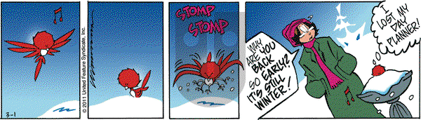 Rose is Rose on Tuesday March 1, 2011 Comic Strip
