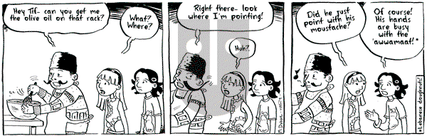 Ali's House on Monday February 28, 2022 Comic Strip