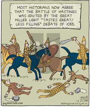 Brevity on Monday January 8, 2007 Comic Strip