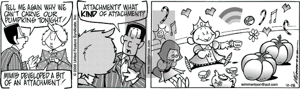 Rose is Rose on Saturday October 28, 2006 Comic Strip