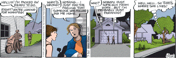 For Better or For Worse - Saturday July 30, 2005 Comic Strip