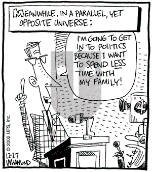 Reality Check on Thursday January 9, 2003 Comic Strip