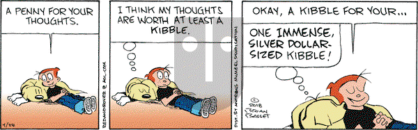 Red and Rover on Saturday April 28, 2018 Comic Strip