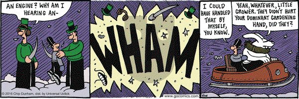 Overboard on Friday February 26, 2016 Comic Strip