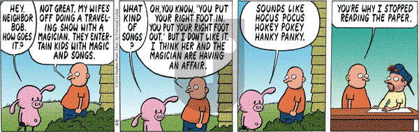 Pearls Before Swine - Monday April 6, 2015 Comic Strip
