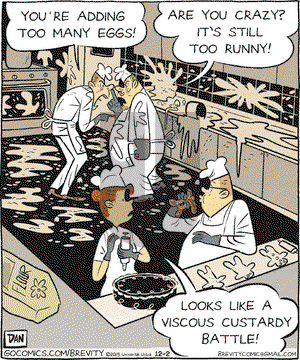 Brevity on Wednesday December 2, 2015 Comic Strip
