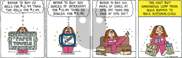 Cathy Classics on Tuesday April 16, 2002 Comic Strip