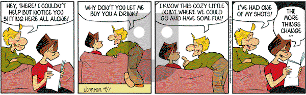 Arlo and Janis on Wednesday April 7, 2021 Comic Strip