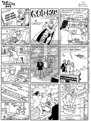 Tom the Dancing Bug on Sunday February 21, 2010 Comic Strip