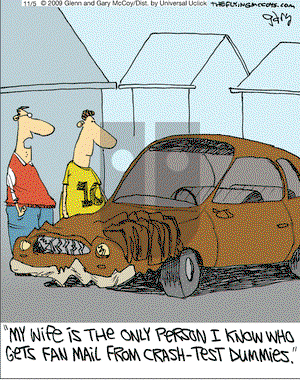 The Flying McCoys on Thursday November 5, 2009 Comic Strip
