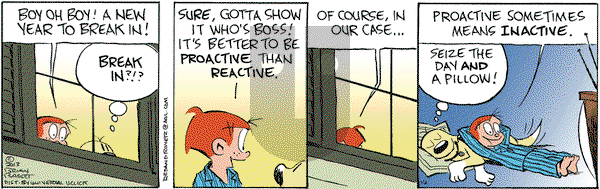 Red and Rover on Wednesday January 2, 2013 Comic Strip