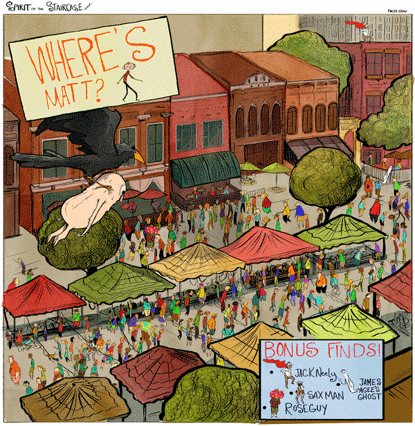 Spirit of the Staircase - Wednesday May 31, 2023 Comic Strip