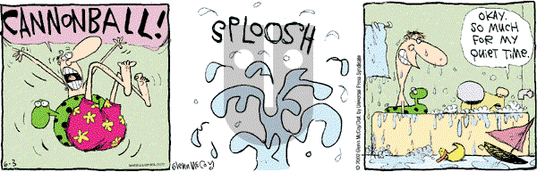 The Duplex - Monday June 3, 2002 Comic Strip