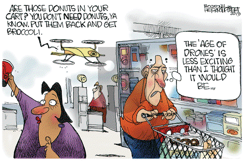 Jerry Holbert on Tuesday May 5, 2015 Comic Strip