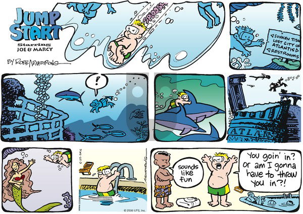 JumpStart on Sunday June 25, 2006 Comic Strip