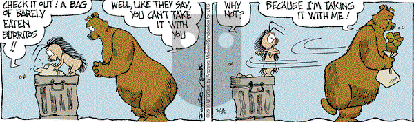 The Grizzwells on Saturday February 24, 2018 Comic Strip