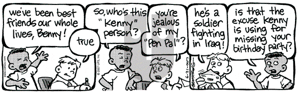 JumpStart on Thursday June 21, 2007 Comic Strip