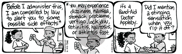 JumpStart on Wednesday February 22, 2006 Comic Strip
