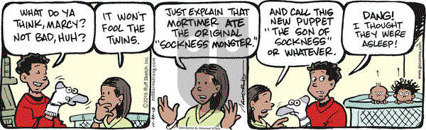 JumpStart on Monday October 26, 2015 Comic Strip