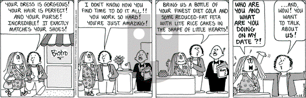 Cathy Classics on Monday April 28, 2025 Comic Strip