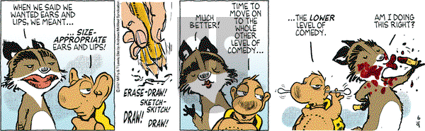 Over the Hedge on Wednesday June 9, 2021 Comic Strip