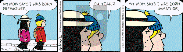The Born Loser on Tuesday March 21, 2017 Comic Strip