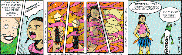 Prickly City on Wednesday November 29, 2006 Comic Strip