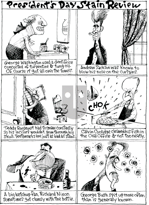 Richard's Poor Almanac on Thursday February 20, 2014 Comic Strip