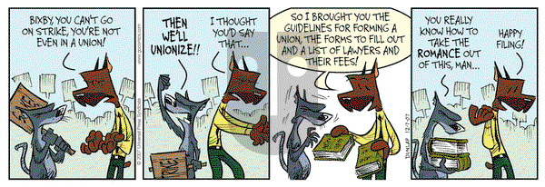 Ink Pen on Friday December 7, 2007 Comic Strip