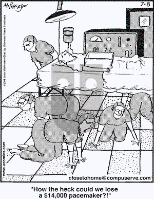 Close to Home - Tuesday July 8, 2003 Comic Strip