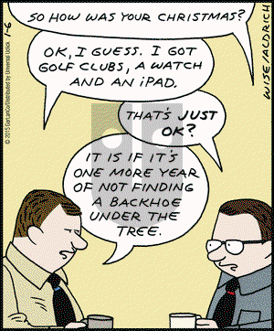 Real Life Adventures on Tuesday January 6, 2015 Comic Strip