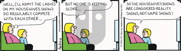 The Born Loser on Saturday August 8, 2020 Comic Strip