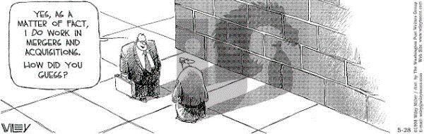 Non Sequitur - Thursday May 28, 1998 Comic Strip