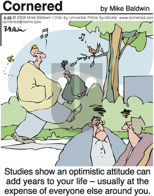 Cornered on Tuesday May 25, 2004 Comic Strip