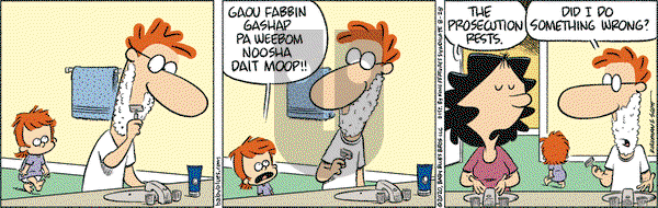 Baby Blues on Friday August 28, 2020 Comic Strip