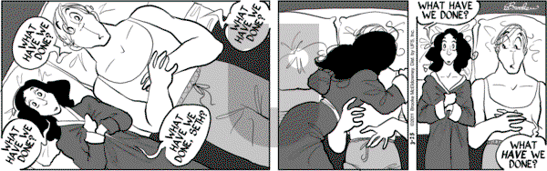 9 Chickweed Lane on Friday March 25, 2011 Comic Strip