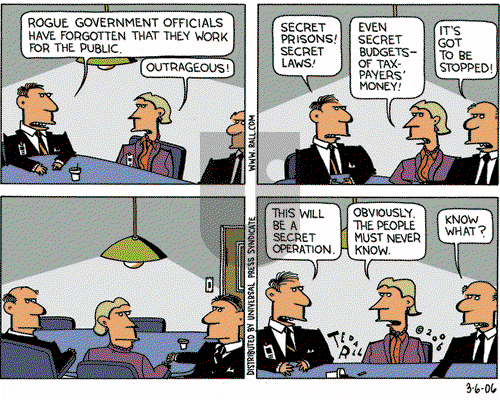 Ted Rall on Monday March 6, 2006 Comic Strip