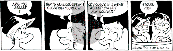 Arlo and Janis on Wednesday December 15, 1999 Comic Strip