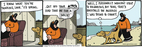 Overboard on Saturday March 21, 2020 Comic Strip
