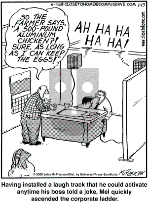 Close to Home on Thursday January 13, 2000 Comic Strip