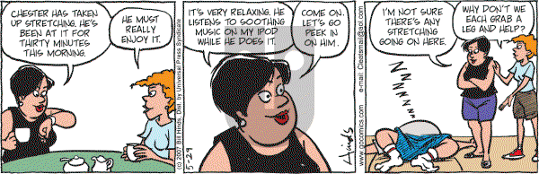 Cleats - Wednesday May 7, 2025 Comic Strip