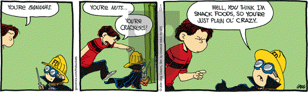 The Buckets on Wednesday May 21, 2014 Comic Strip