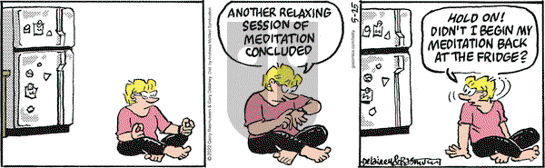 Betty - Wednesday May 25, 2022 Comic Strip