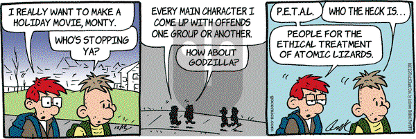 Lola on Thursday December 12, 2019 Comic Strip