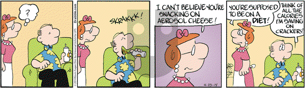 Drabble on Wednesday April 23, 2014 Comic Strip