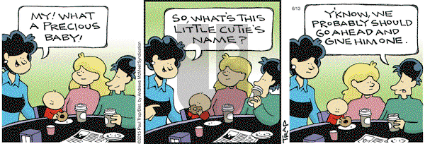 Thatababy - Wednesday June 13, 2018 Comic Strip