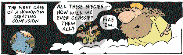 Frank and Ernest on Saturday July 14, 2007 Comic Strip