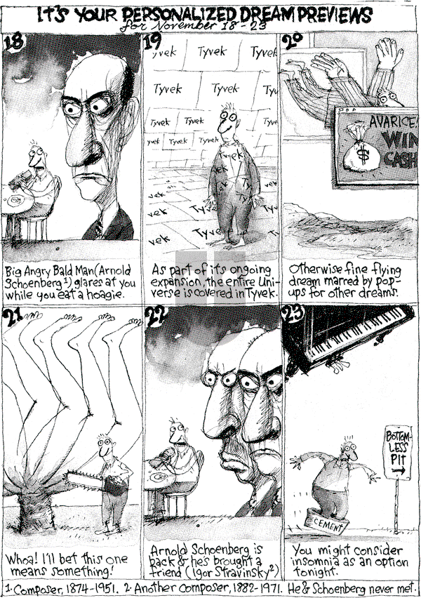 Richard's Poor Almanac on Saturday December 3, 2011 Comic Strip