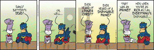 Ink Pen on Sunday April 6, 2025 Comic Strip