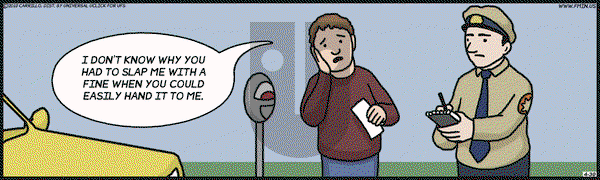 F Minus on Monday April 30, 2012 Comic Strip